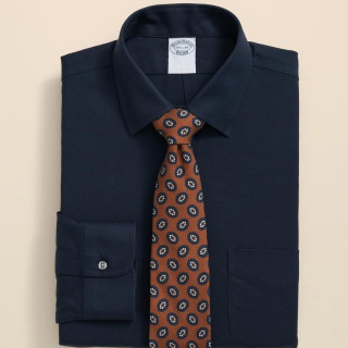 Brooks Brothers Explorer Collection 男士衬衫 Non-Iron Twill Ainsley Collar