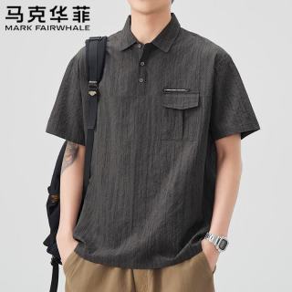 马克华菲 男士运动T恤