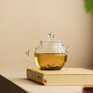 棠门 高硼硅玻璃迷你功夫茶壶