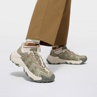 FILA FUSION系列 山脉鞋2代 男女款户外老爹鞋 T12M611529FMT