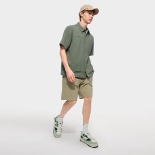 FILA FUSION系列 男式梭织短袖外套 T11M535401FDG