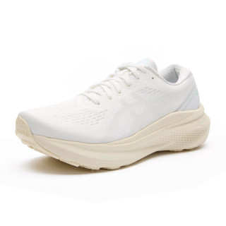 亚瑟士 跑步鞋女鞋GEL-KAYANO 30稳定支撑缓震透气运动鞋1012B357 37码 白色/白色