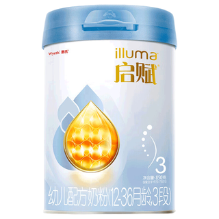 惠氏 启赋蕴怡婴幼儿配方奶粉3段810g