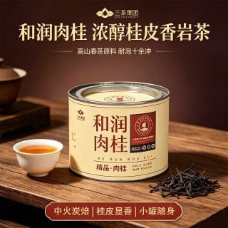 武夷山大红袍 乌龙茶 一级 50g 罐装