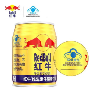 红牛 维生素饮料 250ml*6罐