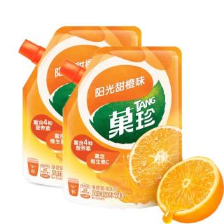 TANG 阳光甜橙维C果汁粉冲饮固体饮料400g*2