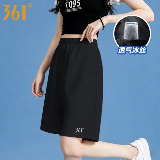 361° 运动生活 女士运动短裤 65252kgjh0701F