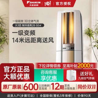DAIKIN 帕缔能系列 FVXF 立柜式空调
