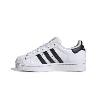 百亿补贴：adidas Superstar 2 大童休闲板鞋 JH9976/JH9977