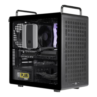 酷冷至尊 Qube340 双向自由放置 MATX机箱