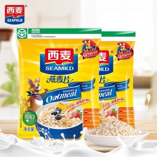百亿补贴：西麦 燕麦片即食代餐 1000g 冲饮早餐营养食品