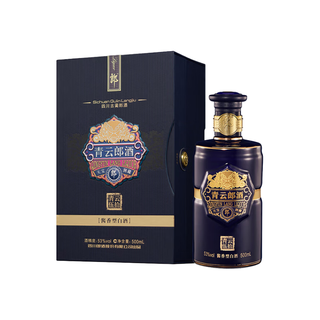 郎酒 青云郎 2020年 53度 500ml 酱香型白酒