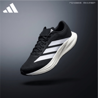 adidas 男女鞋 跑步系列 ZYRION BOLD 跑步鞋 KH7962 黑色 40.5盈风系列