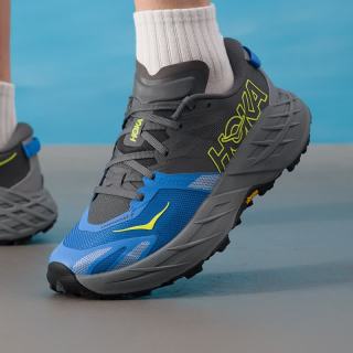HOKA 男鞋 Speedgoat 7 缓震轻便跑步鞋时尚简约休闲鞋低帮运动鞋 45