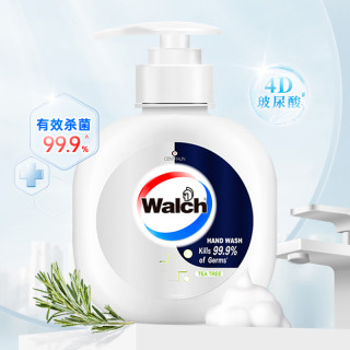 威露士 4D玻尿酸抗菌洗手液保湿温和清新茶树留香250ml*2