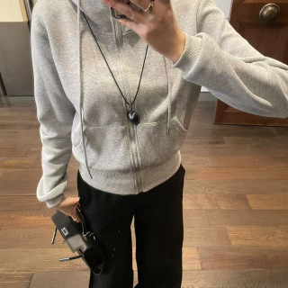 黑色正肩新款洋气显瘦上衣外套女款