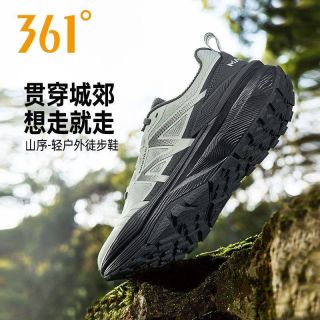 361° 361山序运动鞋夏季网面透气越野跑鞋减震耐磨登山徒步鞋