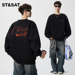 星期六 ST&SAT 男士宽松卫衣 2026新款