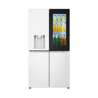 LG 冰趣系列 640L 敲一敲门中门自动制冰冰箱 F664MEH95D
