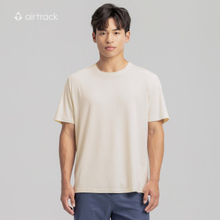 AIRTRACK 滔搏联动 男子运动短袖T恤 TAS250501M-WHT