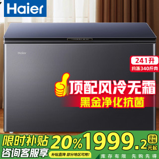 海尔 冷柜BC/BD-241WGHEB1