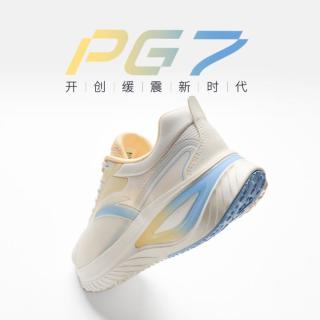 安踏 旅途丨PG7软底缓震女子跑步鞋舒适夏季网面透气百搭运动鞋