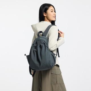 安踏 轻量化双肩包男女户外防泼水旅行背包大容量通勤校园休闲百搭书包