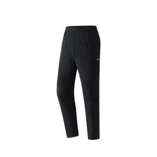 安踏 夏季轻薄透气男子运动九分裤男针织冰肤健身运动休闲百搭跑步裤子
