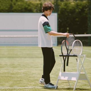 FILA 男士时尚简约休闲裤 防晒针织长裤