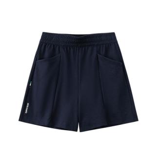 安踏 冰丝裤丨休闲短裤女士夏季透气百搭简约针织直筒五分裤运动裤子女