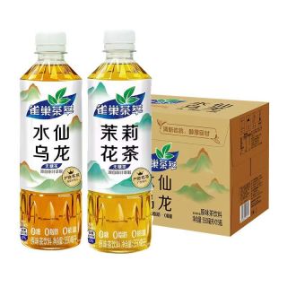 百亿补贴：雀巢 茶萃茉莉花茶 550ml*15瓶 0糖0脂肪0能量