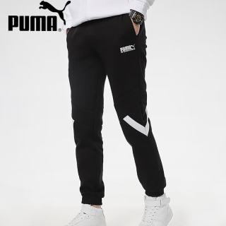 PUMA 运动潮流舒适束脚卫裤 531336-01