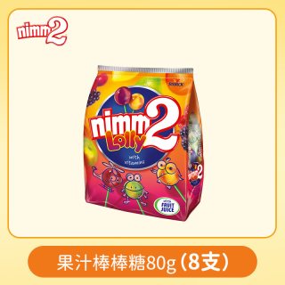 移动端：二宝 果汁棒棒糖 200g 20支/袋