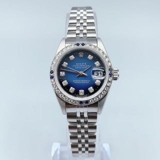 ROLEX 日志型 女士自动机械表 69174 26mm
