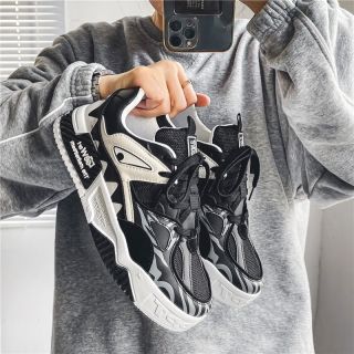 FOURDATRY 潮男鞋夏季厚底