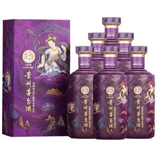 茅台 鼓乐飞天 53度酱香型白酒 500ml*6瓶