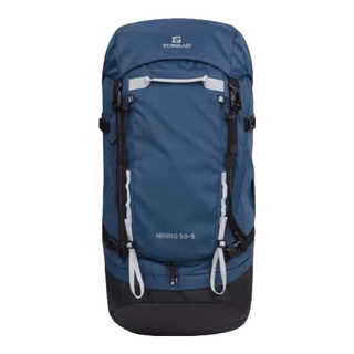 探路者 登山背包 50L 橙橘 双肩包