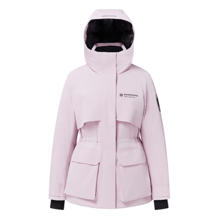 波司登 90绒加厚 晨光粉 L 170/92A 女士羽绒服