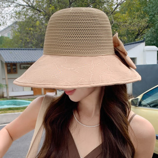 赫卡维 女士韩系防晒渔夫帽