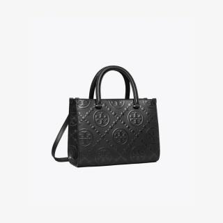 TORY BURCH T MONOGRAM系列 经典提花压花托特包