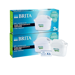 碧然德 升级版Maxtra Pro滤芯 6只装