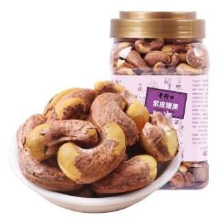 百亿补贴：老街口 紫皮腰果仁550g