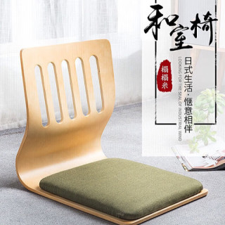 OLOEY 榻榻米椅子和室椅床上靠背椅飘窗椅