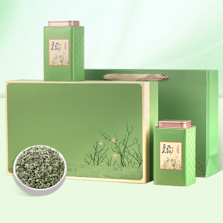 茶一馆 特级碧螺春 明前新茶 礼盒装 250g