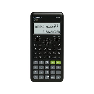 CASIO 计算器FC-01A cpa考试专用2026注会新规税务会计专用科学计算器学生多功能函数机