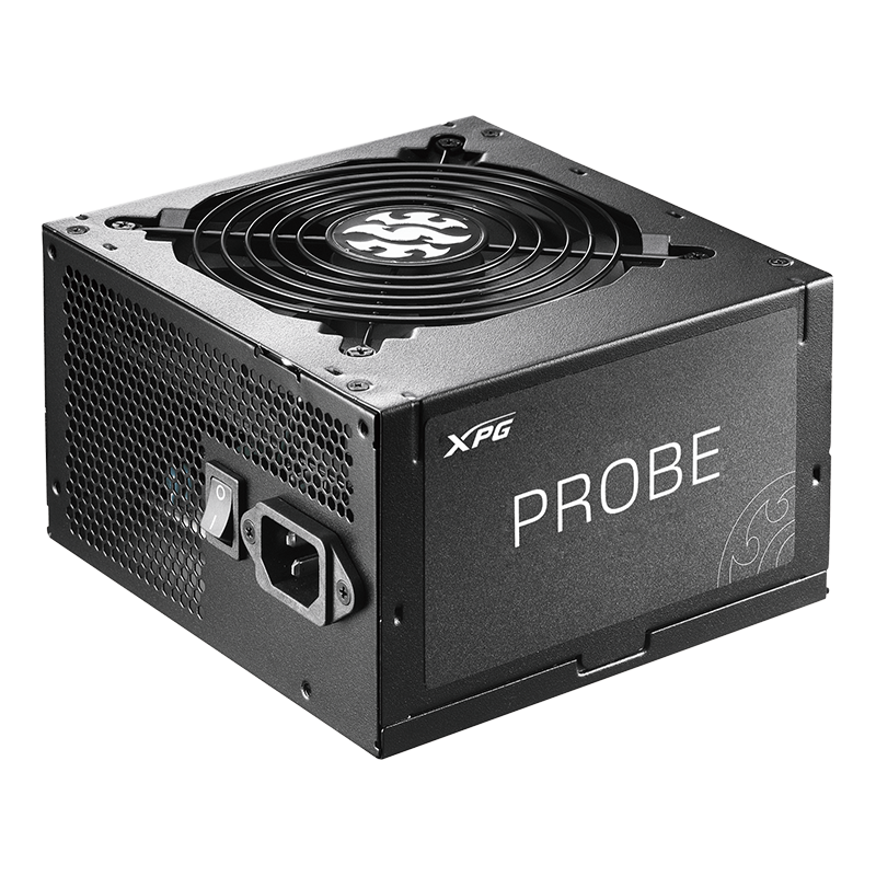 ADATA 威刚 XPG 魔核 铜牌（85%）非模组ATX电源 600W