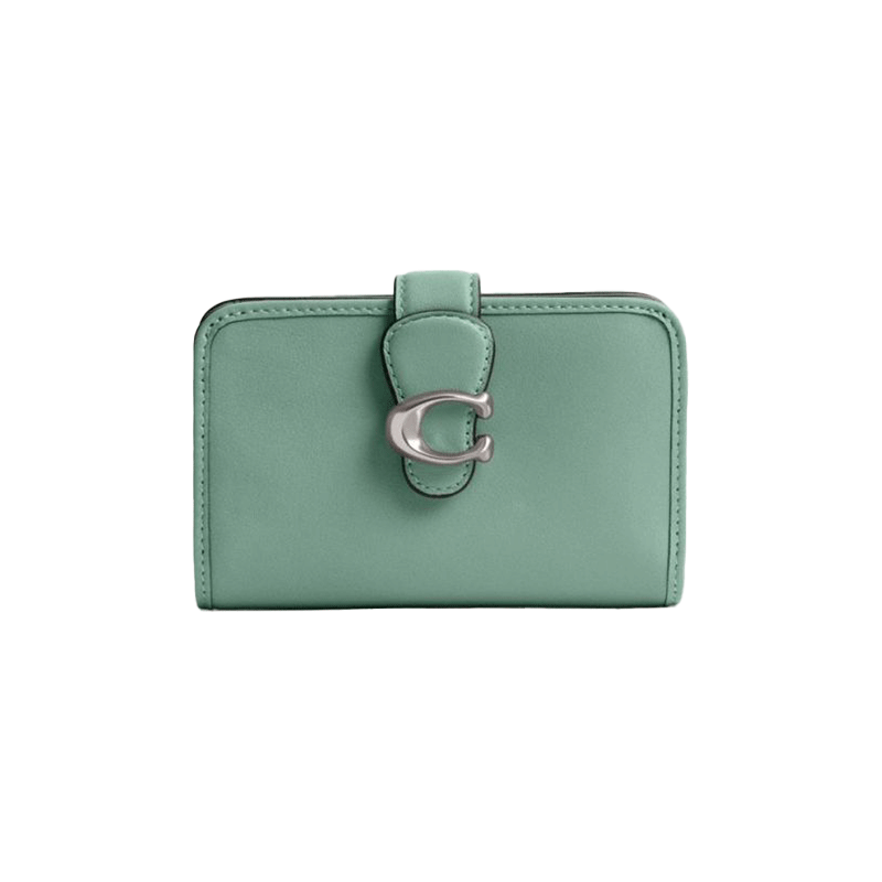 COACH 蔻驰 TABBY中号皮革钱包