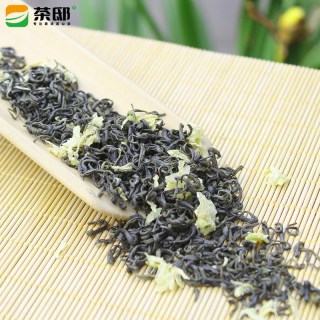 四川飘雪茉莉花茶2026年新茶雅安蒙顶山浓香型花毛峰飘雪散装茶叶250g