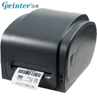 Gprinter 佳博GP1134T/1124T热转印标签打印机碳带不干胶条码机300点DPI洗水唛缎带亚