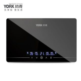 约克 智能健康电热水器YK-DJ6-85黑色